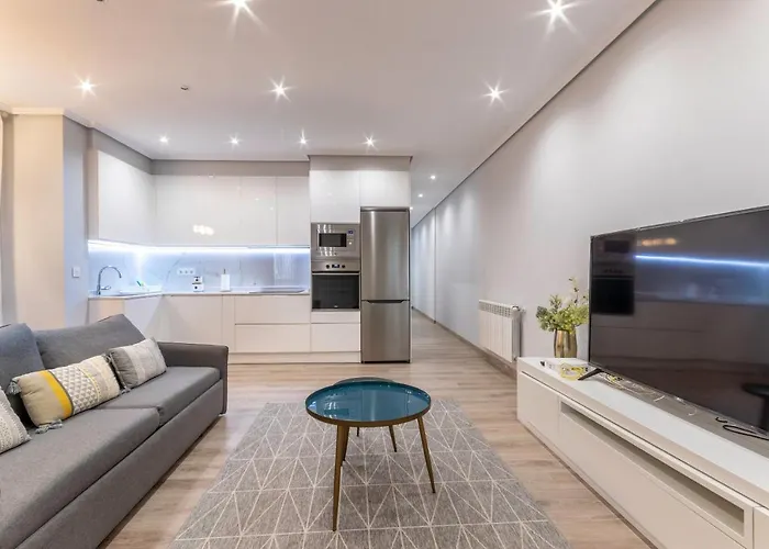 Apartament Indautxu Viii By Aston Bilbao