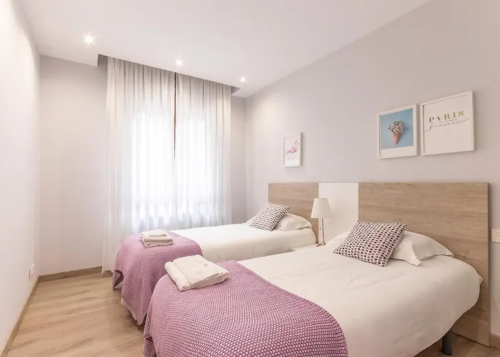 Indautxu Viii By Aston Apartament